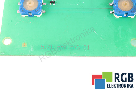 5.40554.573-01 RAFI TECLADO AVERIADO - PARA PIEZAS