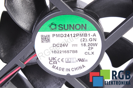 PMD2412PMB1-A(2).GN SUNON 120X120X38MM, 24V VENTILADOR