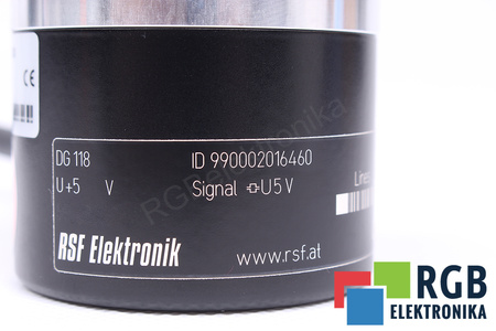 DG118 RSF ELEKTRONIK CODIFICADOR