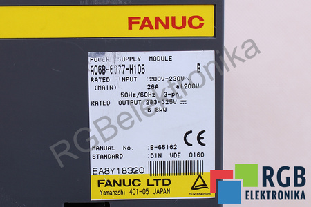 A06B-6077-H106 FANUC