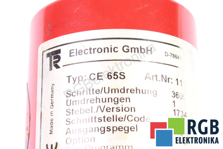 CE65S TR ELECTRONIC 111-00161 CODIFICADOR