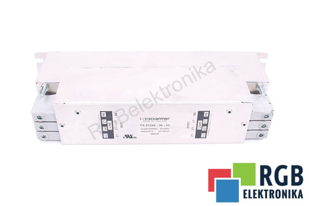 FS21226-36-33 SCHAFFNER FILTRO