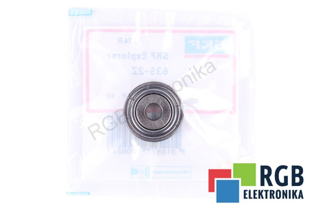 635-2Z SKF 5X19X6 5X19X6 2.34KN, 0.95KN RODAMIENTO