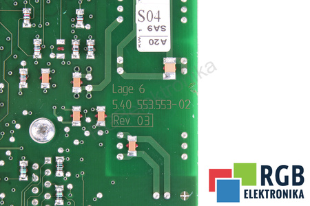 5.40553.553-02 RAFI AVERIADO - PARA PIEZAS