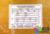 60621-1148C ICHIDEN 400-440V, 210-210-230-21V TRANSFORMADOR