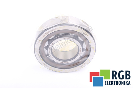 NU306ECP SKF 12000OBR/MIN, 11000OBR/MIN, 30X72X19 58.5KN, 48KN RODAMIENTO DE RODILLOS