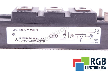 CM75DY-24H MITSUBISHI ELECTRIC