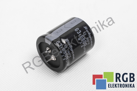 CONDENSADOR MXR RUBYCON 6800UF, 63VDC