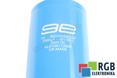 CONDENSADOR BQ350M332DF ALS10A1134DF 3300UF, 350V