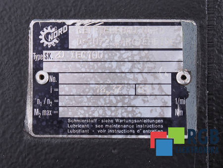 SK.20 NORD IEC100 I=18.37 ENGRANAJE