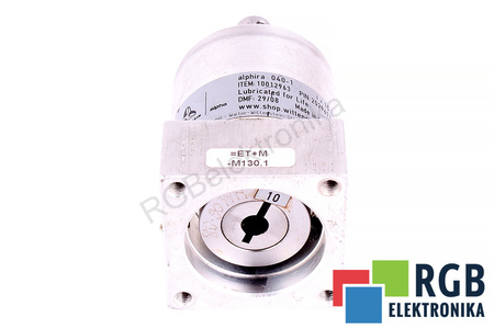 10012963 WITTENSTEIN ALPHA GMBH ALPHIRA 040-1 I=10 ENGRANAJE