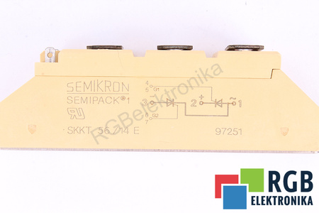 SKKT56/14E SEMIKRON SEMIPACK 1 57A, 1400V