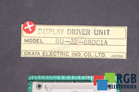 RU-32-8RDC1A OKAYA PANTALLA LCD AVERIADO - PARA PIEZAS