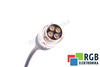 CABLE PARA KINETIX ALLEN BRADLEY 7M 4PIN