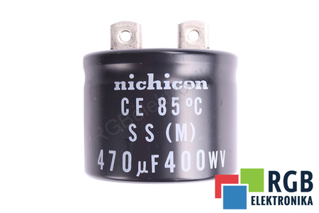 CONDENSADOR 470UF 400V NICHICON