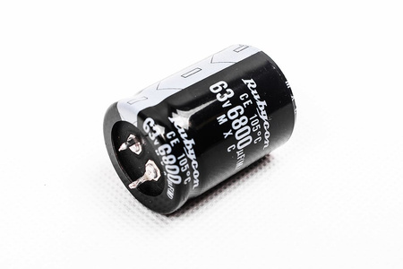 CONDENSADOR MXC RUBYCON 6800UF, 63VDC