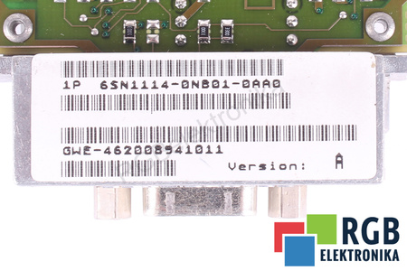 6SN1114-0NB01-0AA0 SIEMENS SIMODRIVE 611-U PARA PIEZAS