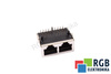 615016137621 WURTH ELEKTRONIK JACK RJ45 2 PORTY ARTICULACIÓN