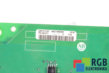 PN-46131 ALLEN BRADLEY PLACA BASE