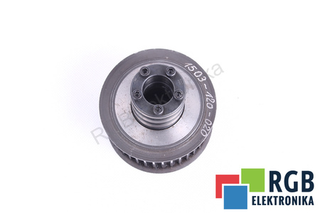 POLEA DENTADA 90X84MM CORREA 55MM EJE 24MM Z=36