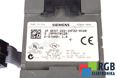 6ES7222-1HF22-0XA0 SIEMENS