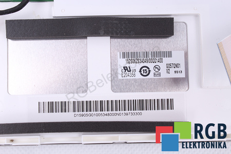 G057QN01V2 AUO 5.7" TFT LCD MATRIZ LCD