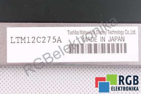 LTM12C275A TOSHIBA 12" MATRIZ LCD