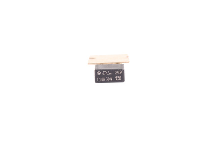 FUSIBLE DE ACCIÓN RETARDADA 36911600000 LITTELFUSE 300V, 1.6A, TE5 369, 5.08MM, 10PCS
