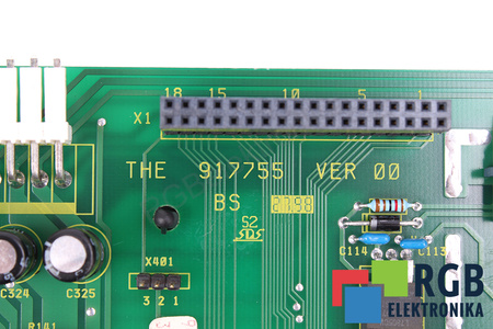 917755 TRUMPF VER. 00 916892 AVERIADO - PARA PIEZAS