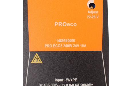 1469540000 WEIDMULLER PRO ECO3 240W 24V 10A FUENTE DE ALIMENTACIÓN