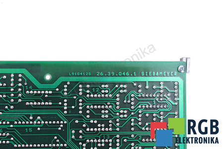 26.39.046.1 SIEB & MEYER B910412S