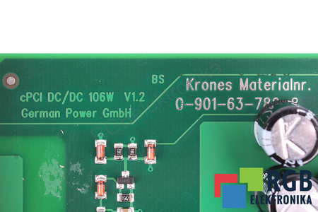 0-901-63-782-8 KRONES AVERIADO - PARA PIEZAS