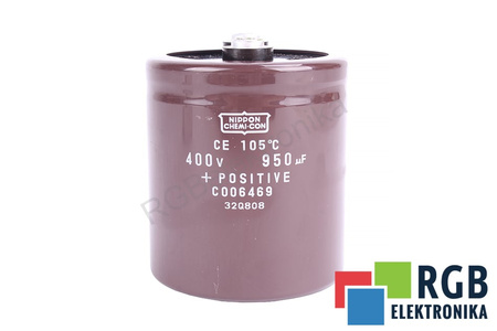 CONDENSADOR 32Q808 NIPPON C006469 950UF, 400V