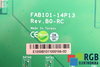 FAB101-14P13 AXIOMTEK REV. B0-RC PLACA BASE