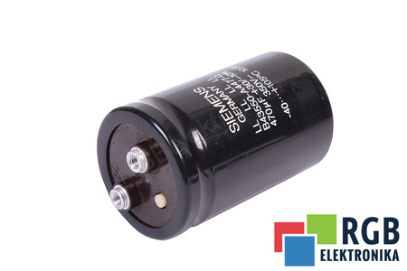 CONDENSADOR B43550-A4477-Q SIEMENS 470UF, 350V