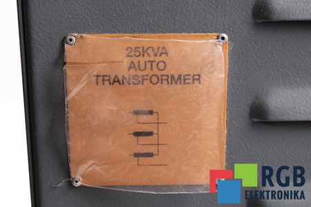 25KVA AUTO TRANSFORMER TRANSFORMADOR