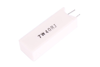 RESISTENCIA RES-40-OHM-7W-12-9-38 40OHM