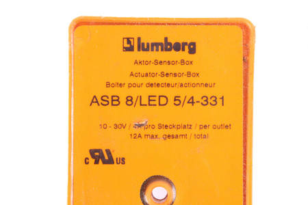 ASB 8 LED-5/4-331 LUMBERG
