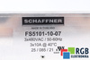 FS5101-10-07 SCHAFFNER FILTRO