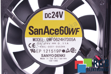 A90L-0001-0552#A FANUC VENTILADOR