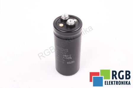 CONDENSADOR B43471-A5167-T SIEMENS 160UF, 450VDC