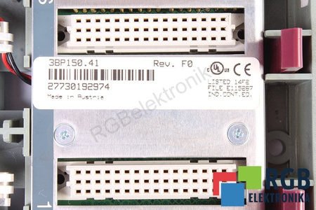 3BP150.41 B&R AUTOMATION 15XSLOTS REJILLA