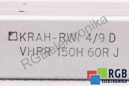 VHPR150H KRAH-RWI RESISTENCIA DE FRENADO