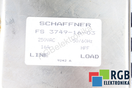 FS3749-16-03 SCHAFFNER FILTRO