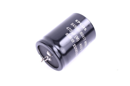 CONDENSADOR B43502-B0477-M90 EPCOS 470UF, 400V