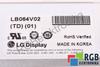 LB064V02(TD)(01) LG 6091L-0398C 3110T-0159A MATRIZ LCD