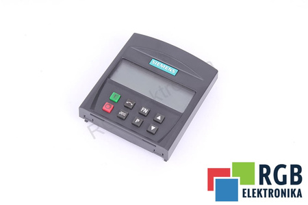 6SE6400-0BP00-0AA1 SIEMENS MICROMASTER 4 CONTROL Y PANEL DE CONTROL