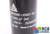 CONDENSADOR B43306-U0957-M1 S+M 25/085/56 950UF, 400VDC