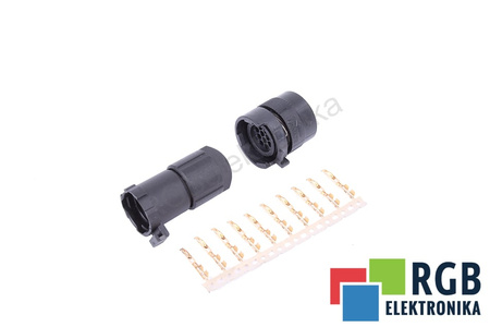 HR34B-12WPA-10S(71) EUMAX XM-JN1DS10SL-M-D-C FANUC 10PIN ENCHUFE DE SEÑAL