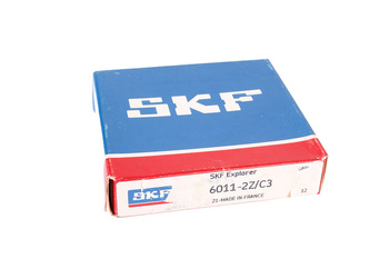 6011-2Z/C3 SKF 55X90X18 RODAMIENTO